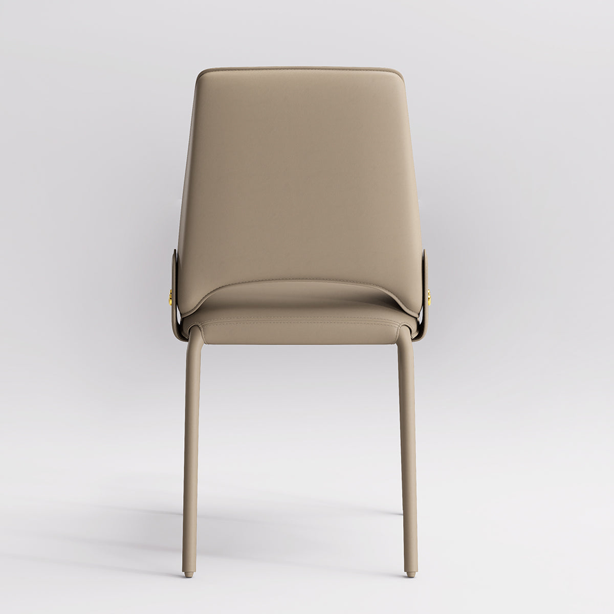 Kidol & Shellder Slope Premium Leather Dining Chairs