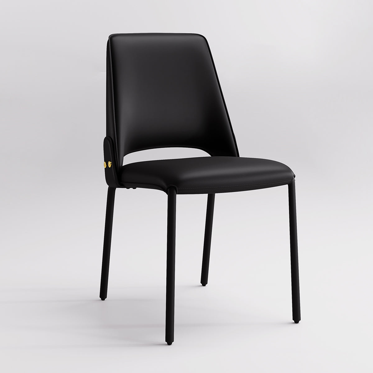 Kidol & Shellder Slope Premium Leather Dining Chairs