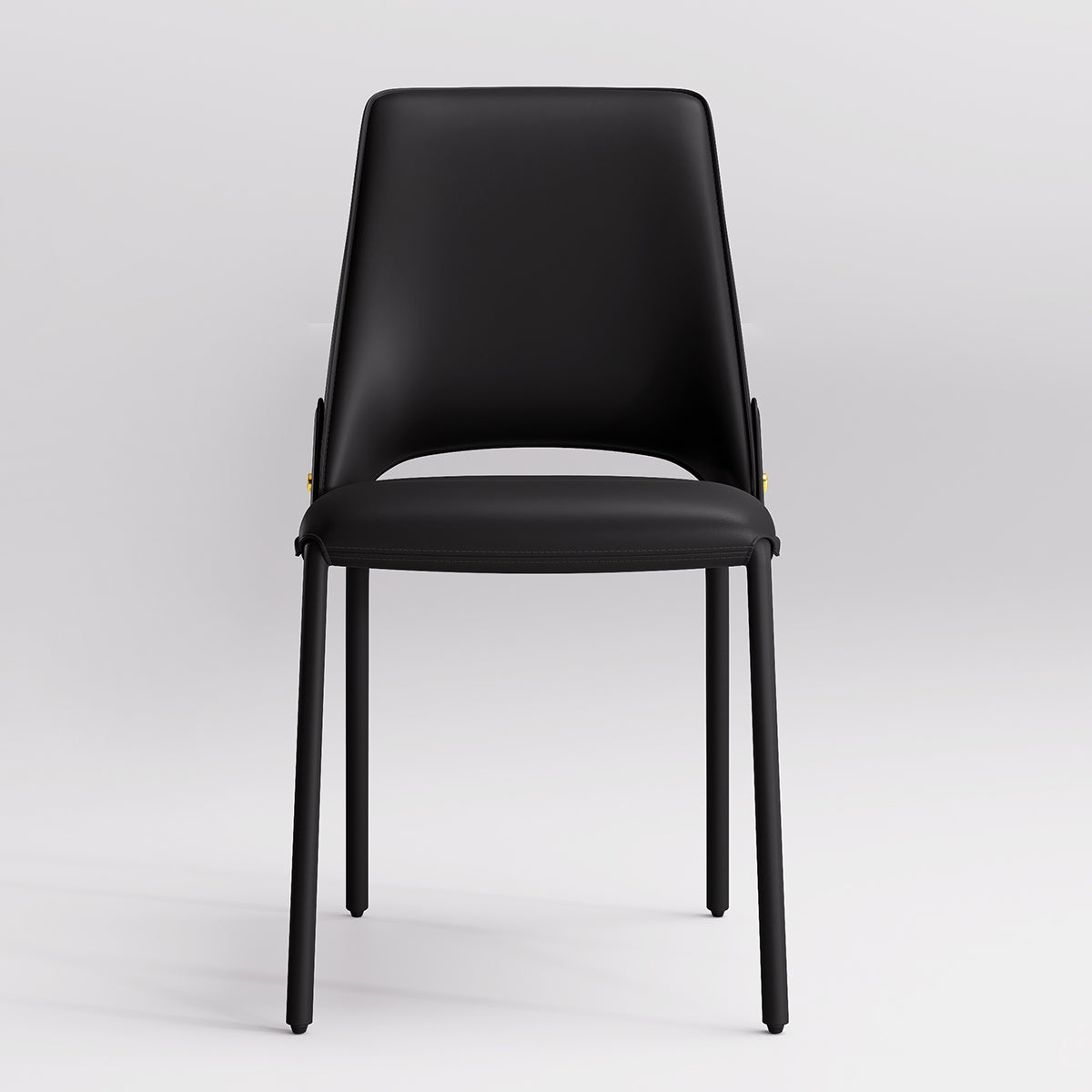 Kidol & Shellder Slope Premium Leather Dining Chairs