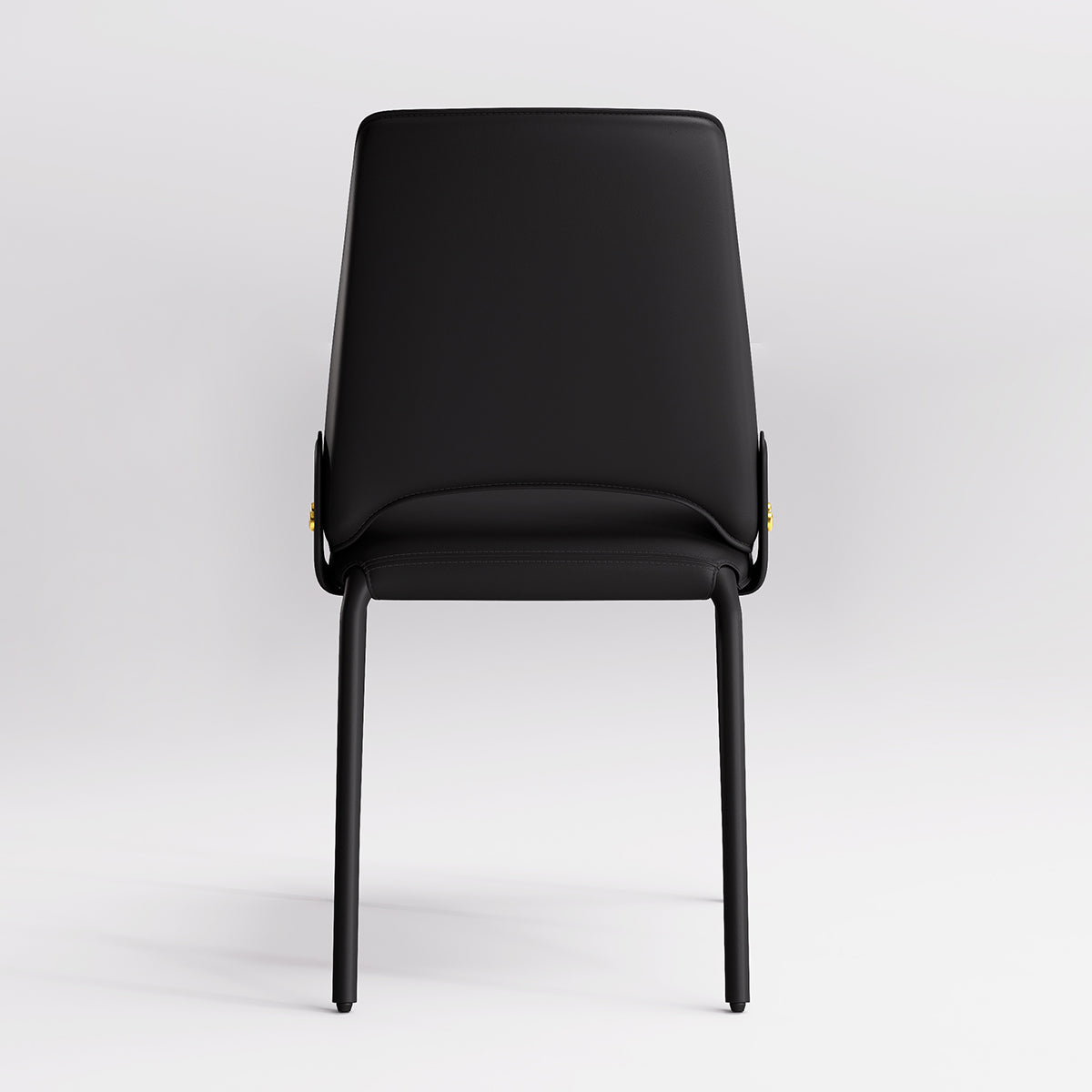 Kidol & Shellder Slope Premium Leather Dining Chairs