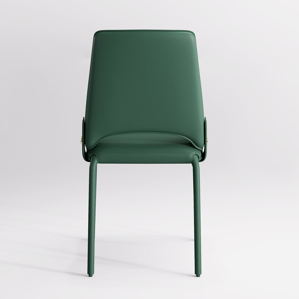 Kidol & Shellder Slope Premium Leather Dining Chairs