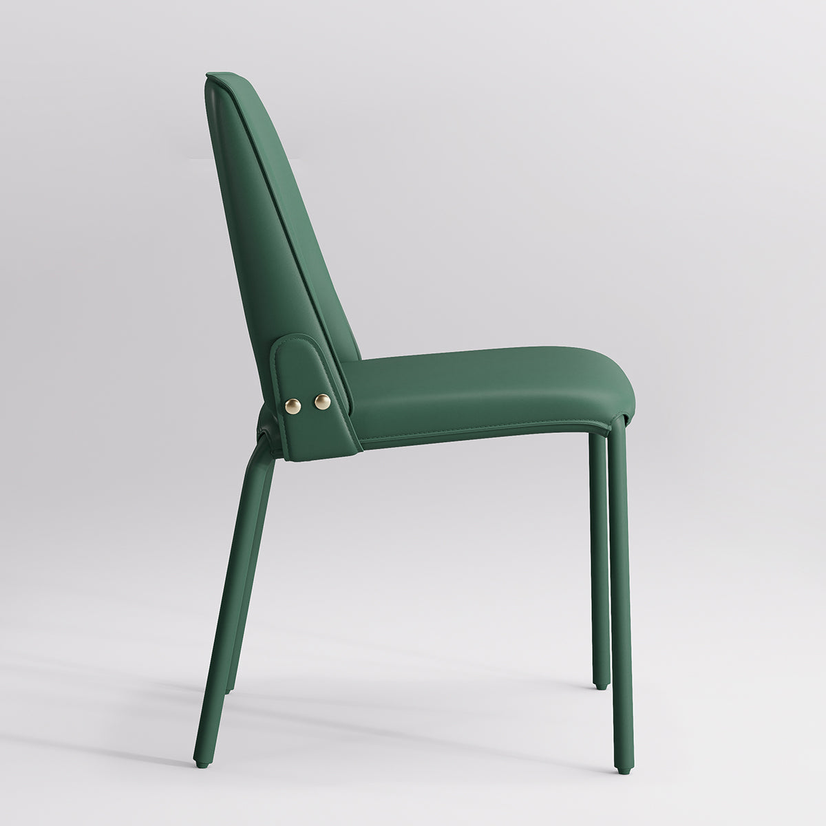 Kidol & Shellder Slope Premium Leather Dining Chairs