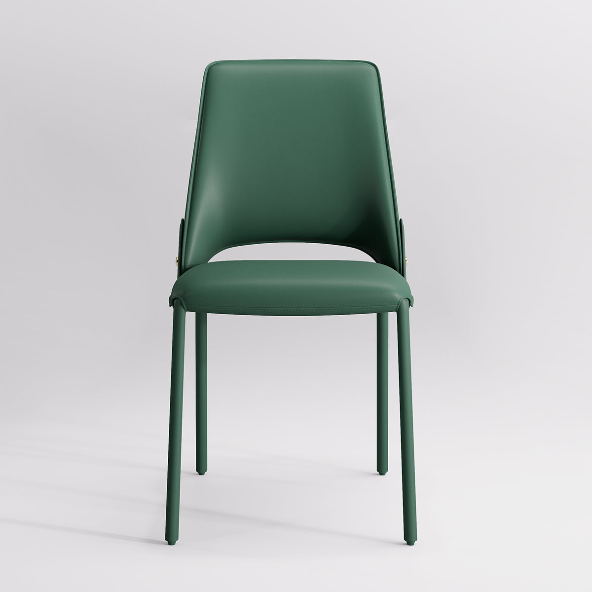 Kidol & Shellder Slope Premium Leather Dining Chairs