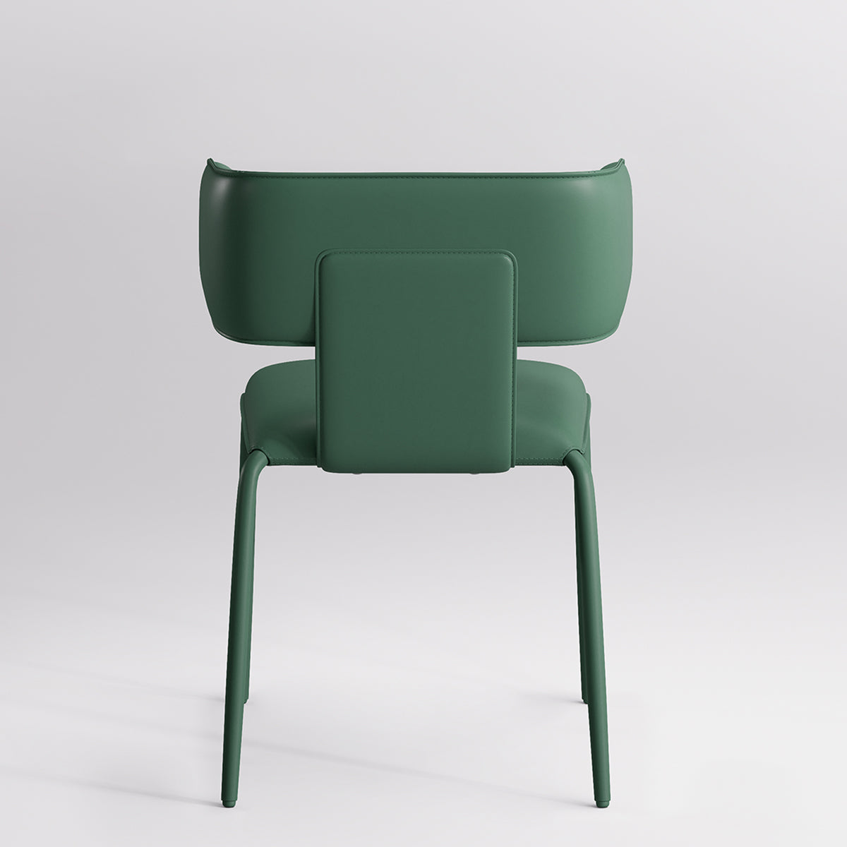 Kidol & Shellder Wing Premium Leather Dining Chairs