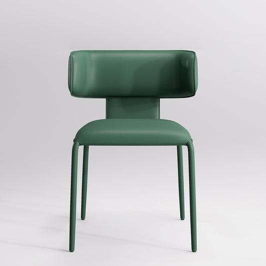 Kidol & Shellder Wing Premium Leather Dining Chairs