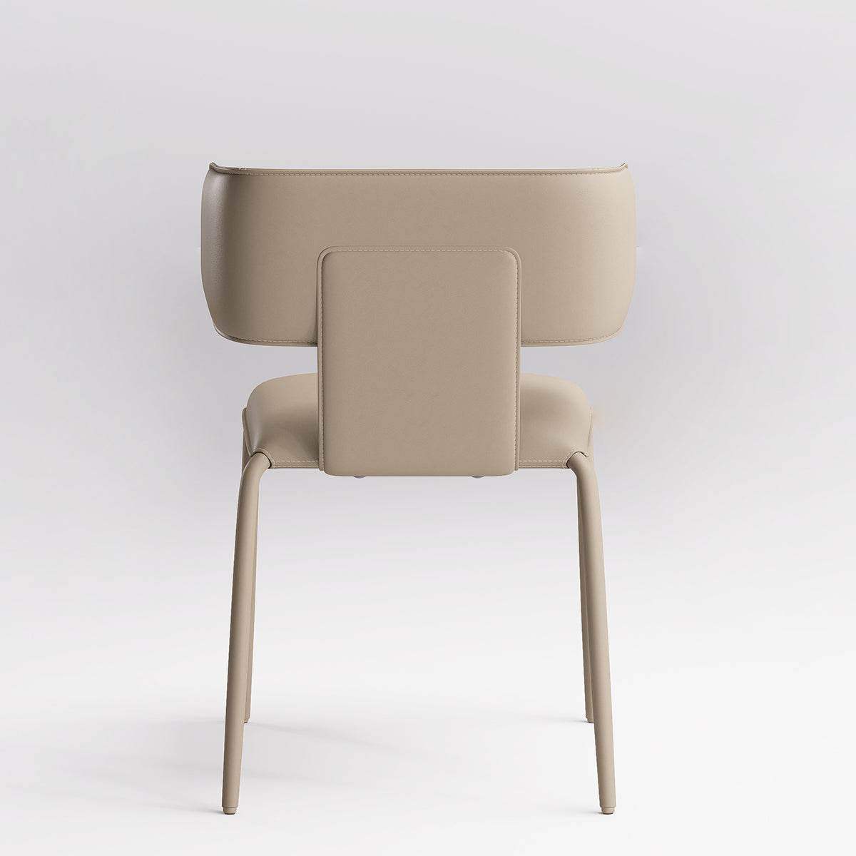 Kidol & Shellder Wing Premium Leather Dining Chairs