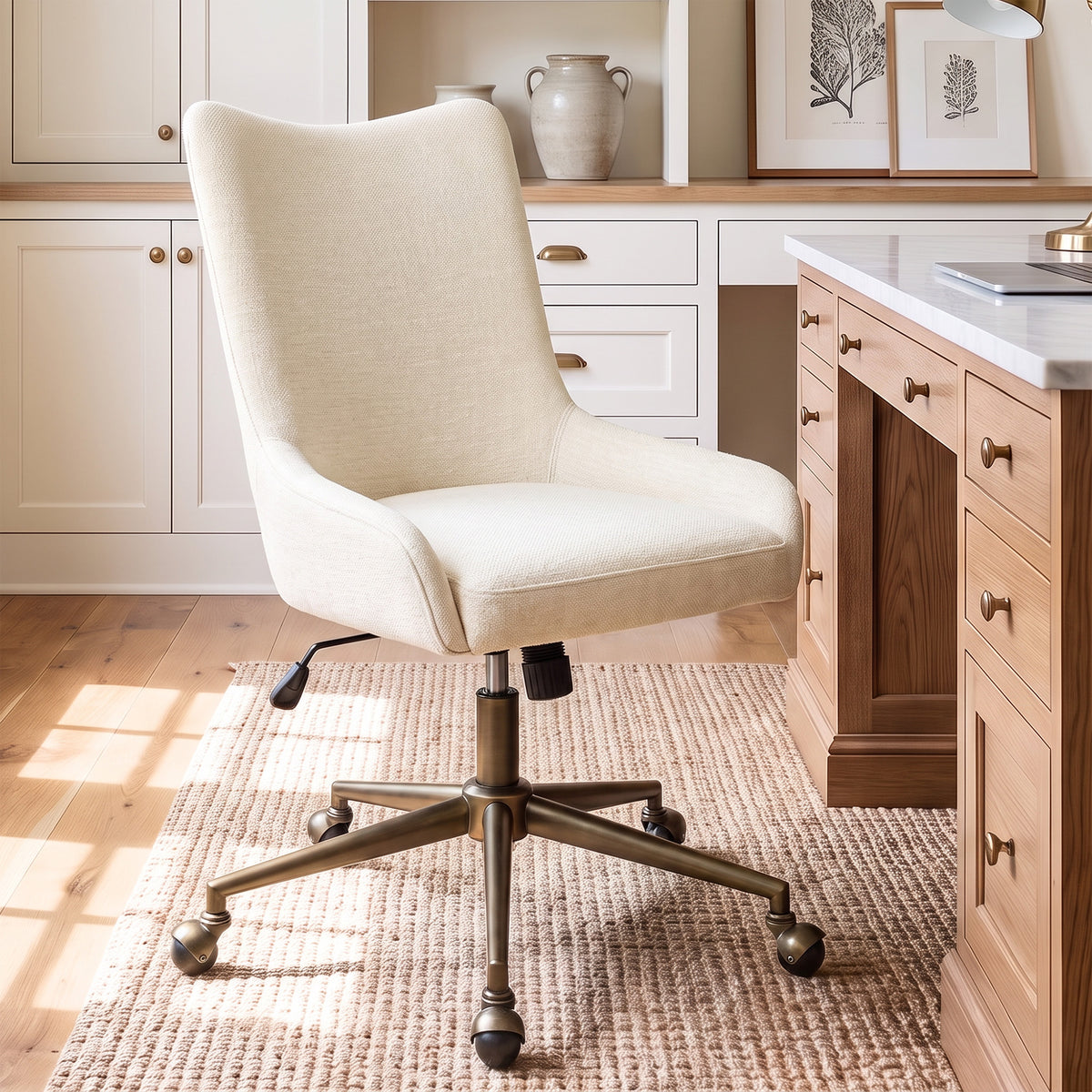 Kidol & Shellder Office Chair Adjustable Swivel Executive Chair