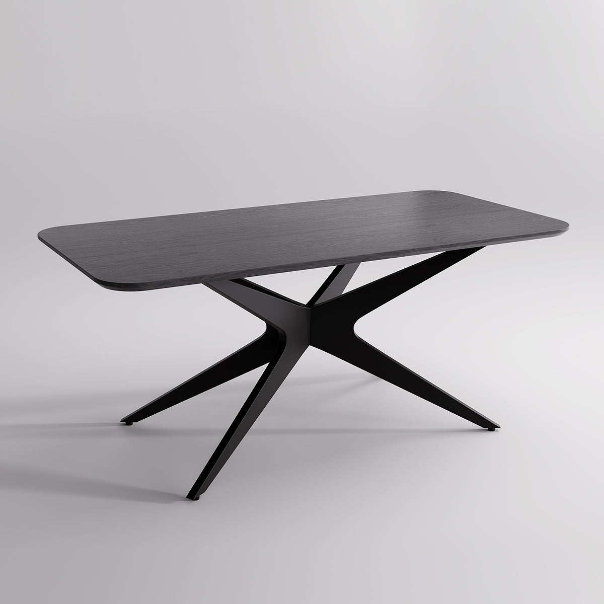 Kidol & Shellder Rectangle Wood Dining Table DTOG042-1