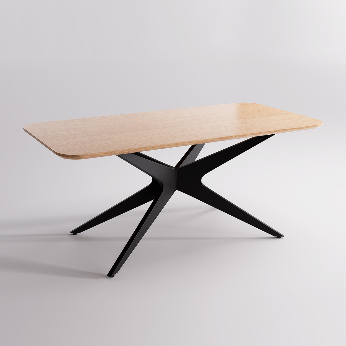 Kidol & Shellder Rectangle Wood Dining Table DTOG042-1
