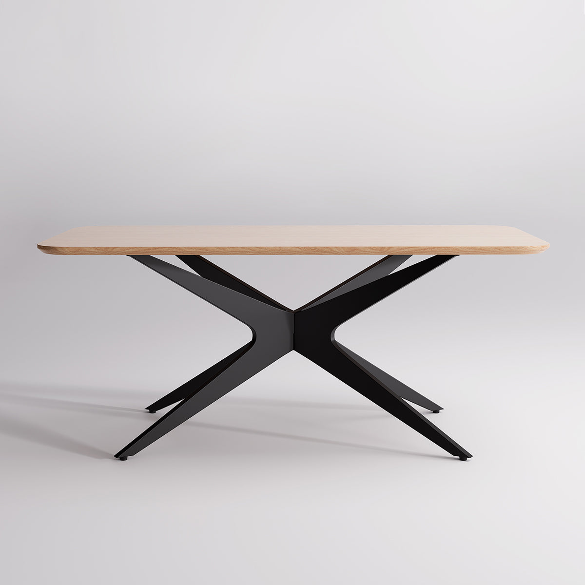 Kidol & Shellder Rectangle Wood Dining Table DTOG042-1
