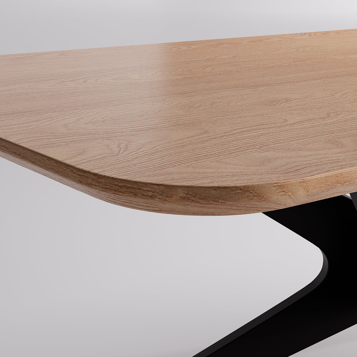 Kidol & Shellder Rectangle Wood Dining Table DTOG042-1