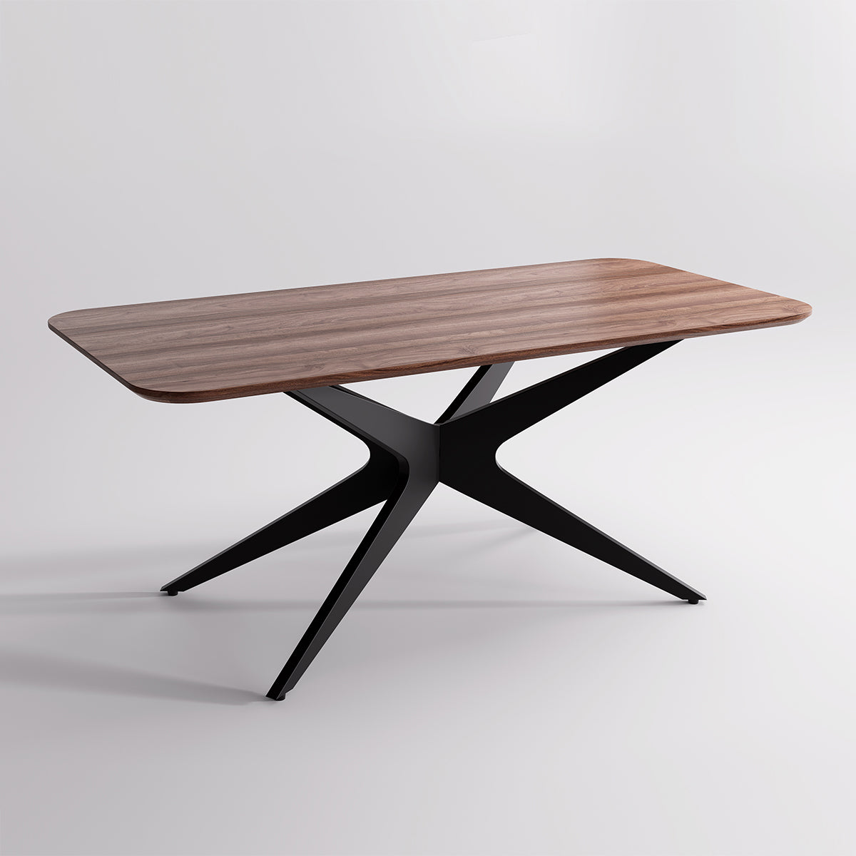 Kidol & Shellder Rectangle Wood Dining Table DTOG042-1