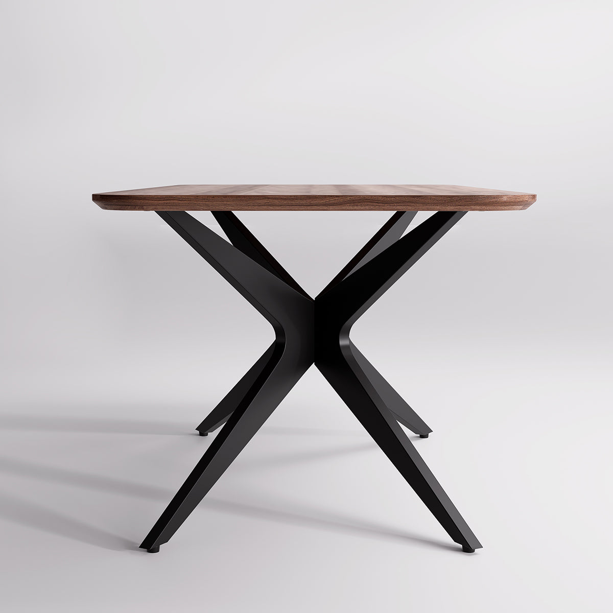 Kidol & Shellder Rectangle Wood Dining Table DTOG042-1