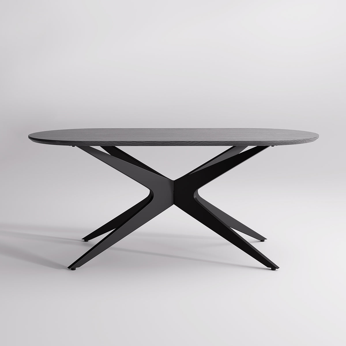Kidol & Shellder Oval Wood Dining Table DTOG042-2