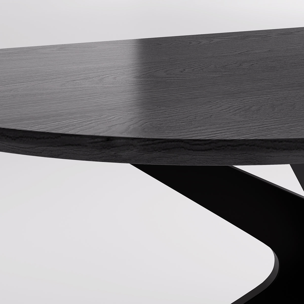 Kidol & Shellder Oval Wood Dining Table DTOG042-2