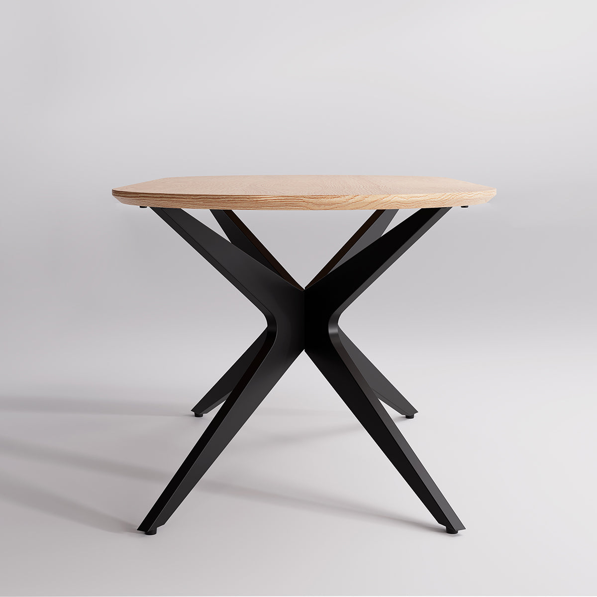 Kidol & Shellder Oval Wood Dining Table DTOG042-2