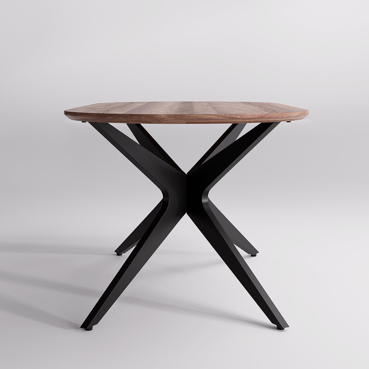 Kidol & Shellder Oval Wood Dining Table DTOG042-2