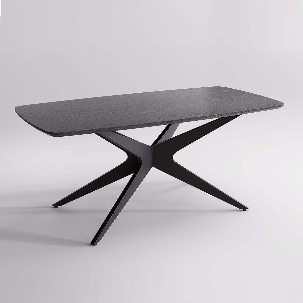 Kidol & Shellder Rectangle Wood Dining Table DTOG042