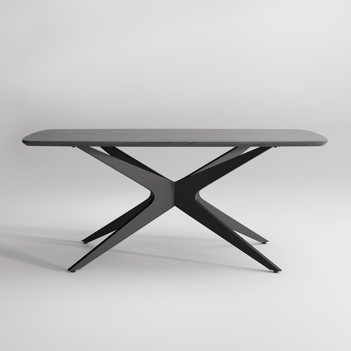 Kidol & Shellder Rectangle Wood Dining Table DTOG042