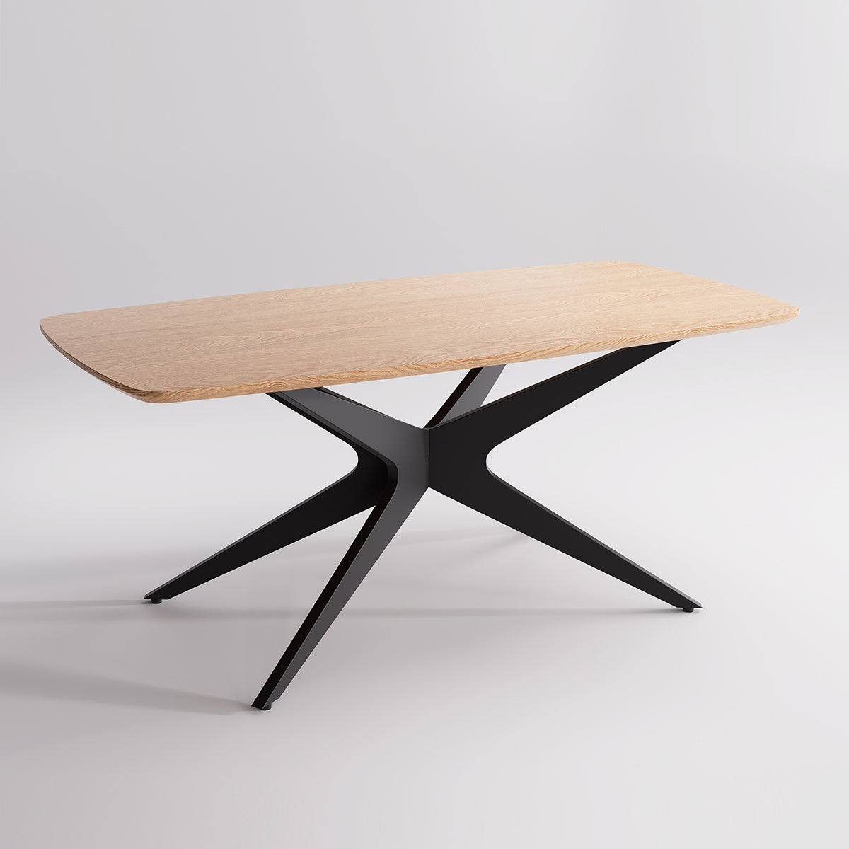 Kidol & Shellder Rectangle Wood Dining Table DTOG042