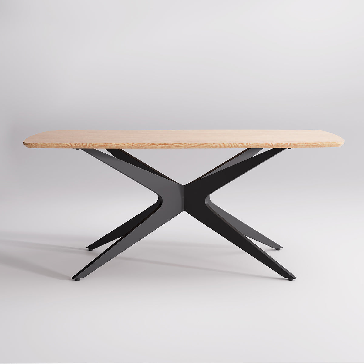 Kidol & Shellder Rectangle Wood Dining Table DTOG042