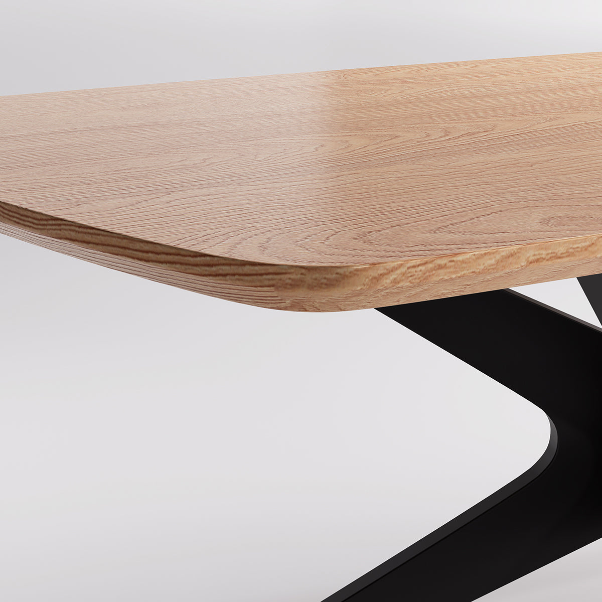 Kidol & Shellder Rectangle Wood Dining Table DTOG042