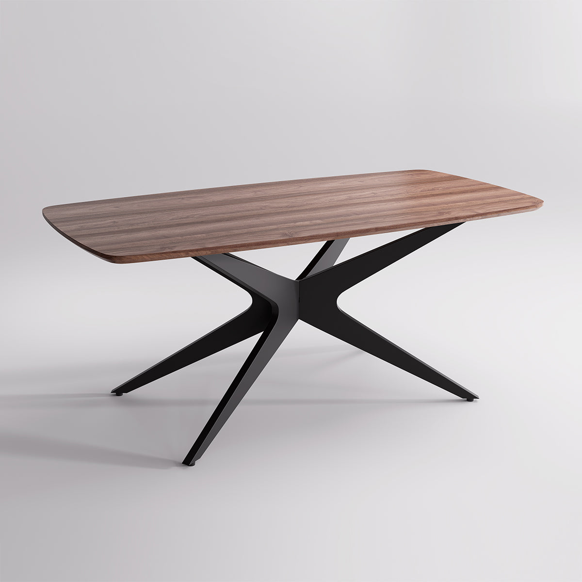 Kidol & Shellder Rectangle Wood Dining Table DTOG042