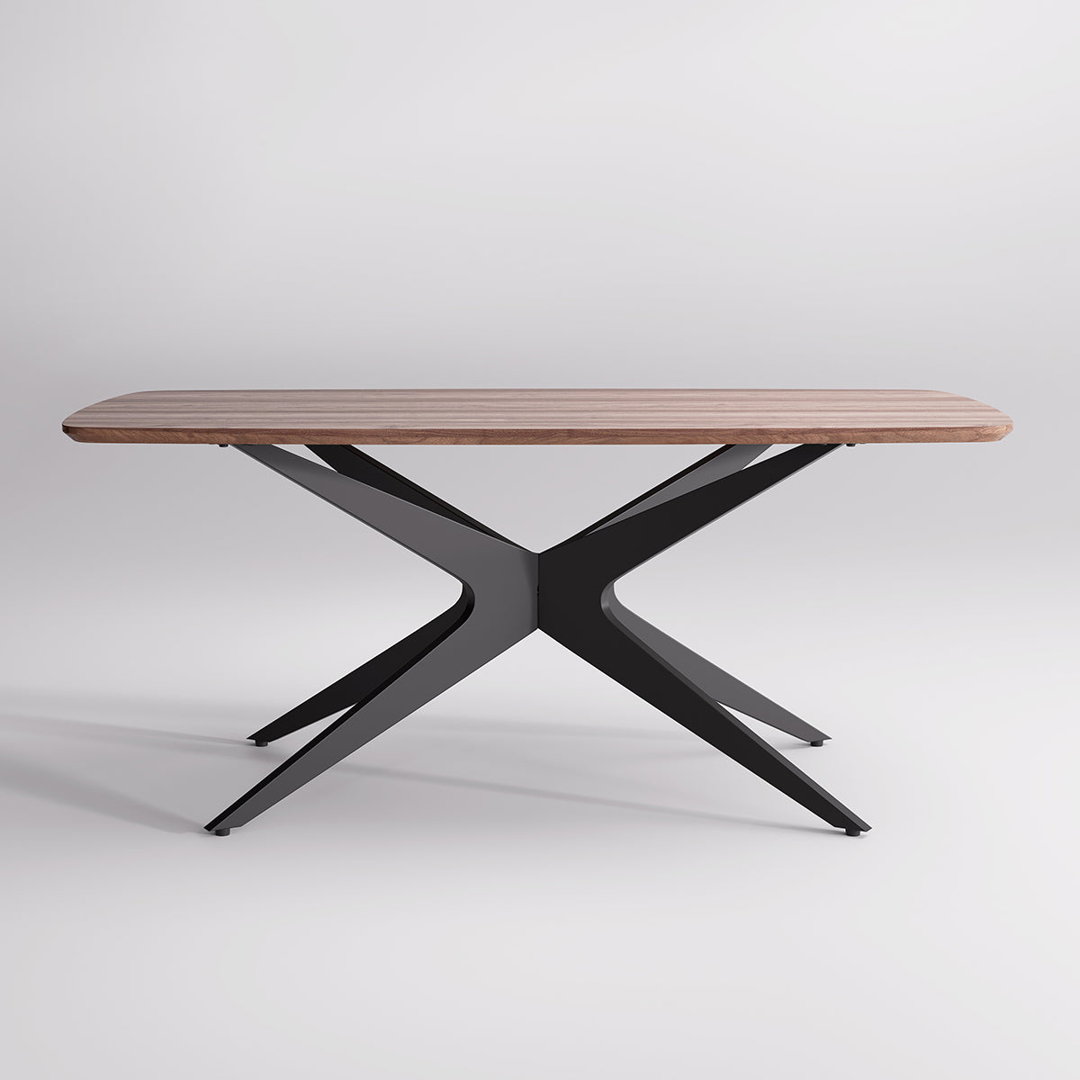 Kidol & Shellder Rectangle Wood Dining Table DTOG042