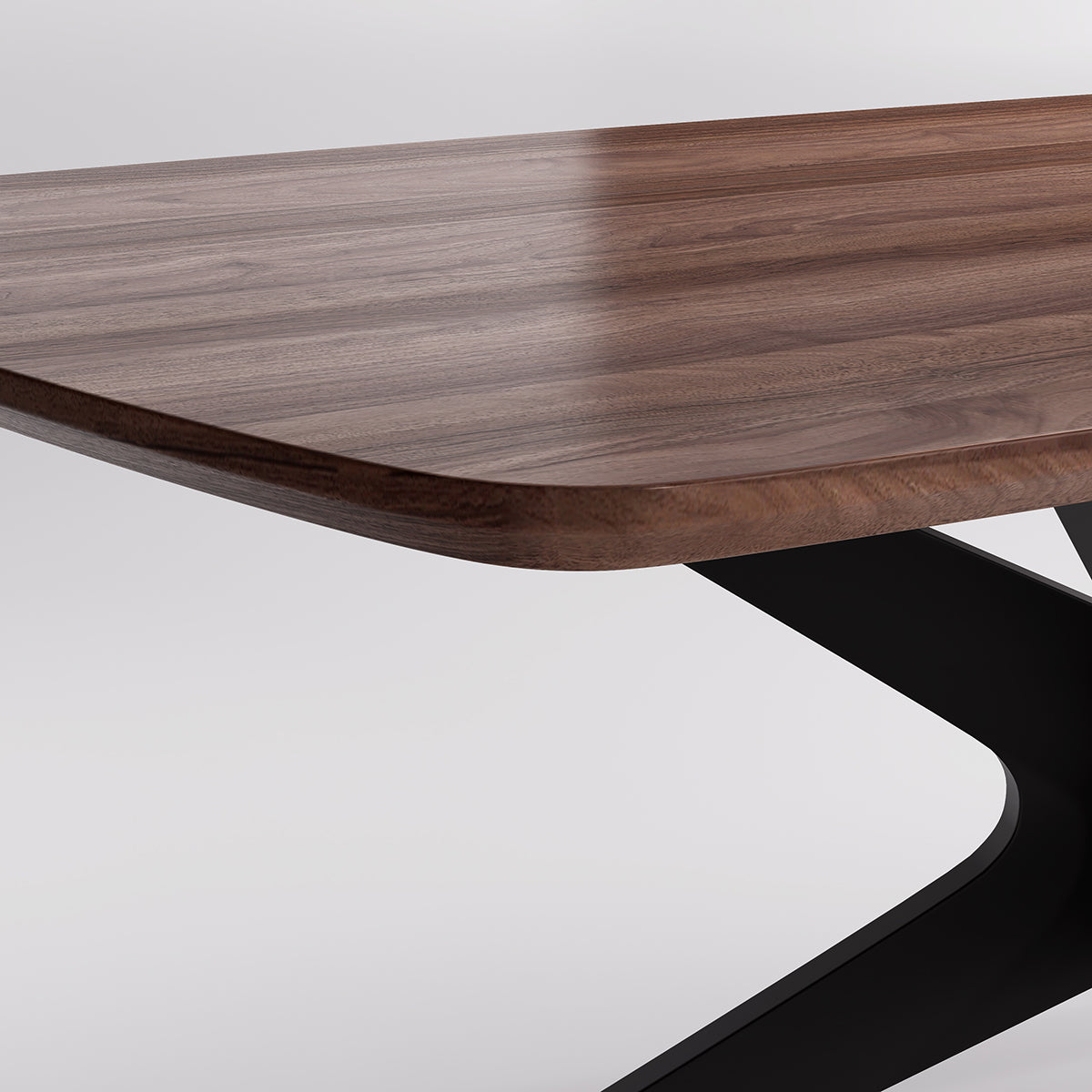 Kidol & Shellder Rectangle Wood Dining Table DTOG042
