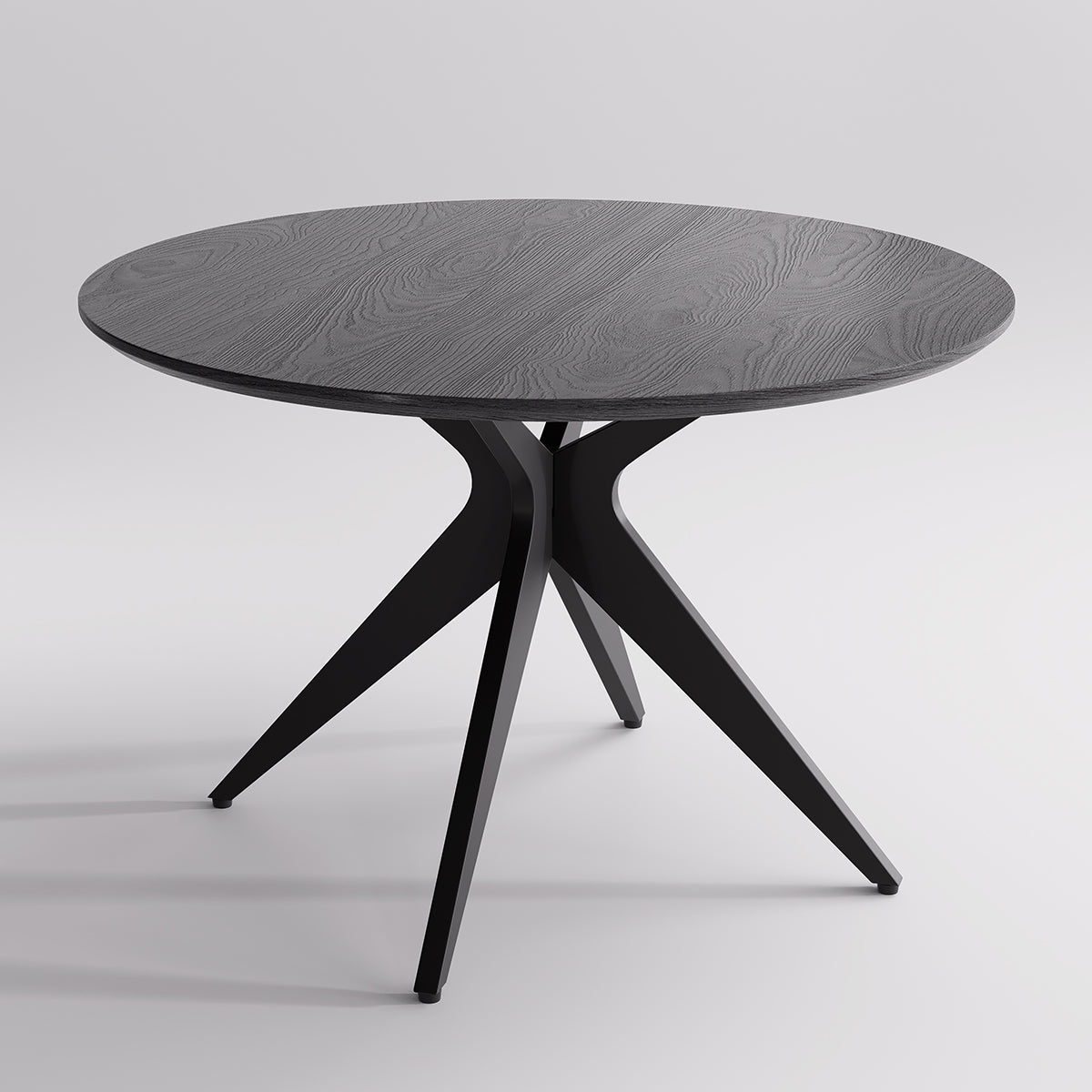 Kidol & Shellder Round Wood Dining Table DTOG058-1