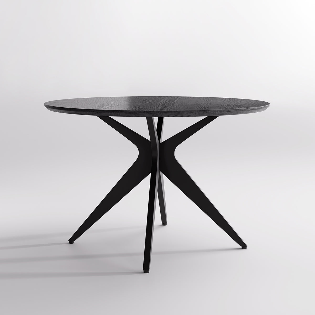 Kidol & Shellder Round Wood Dining Table DTOG058-1