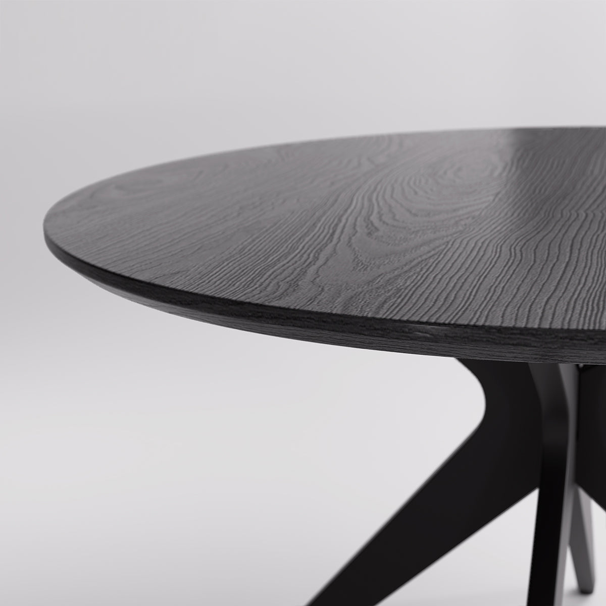 Kidol & Shellder Round Wood Dining Table DTOG058-1