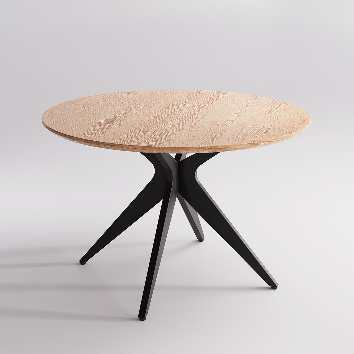 Kidol & Shellder Round Wood Dining Table DTOG058-1