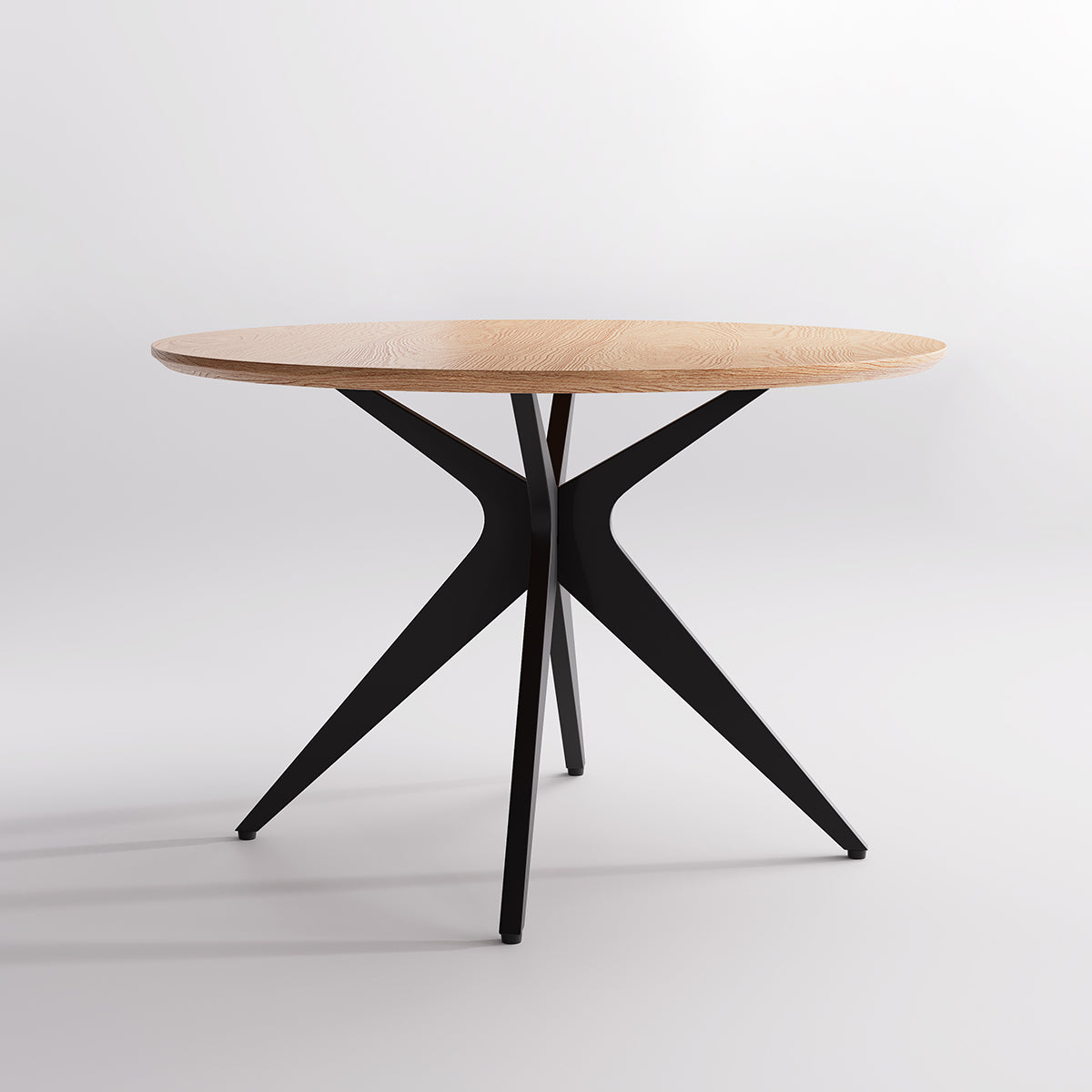 Kidol & Shellder Round Wood Dining Table DTOG058-1