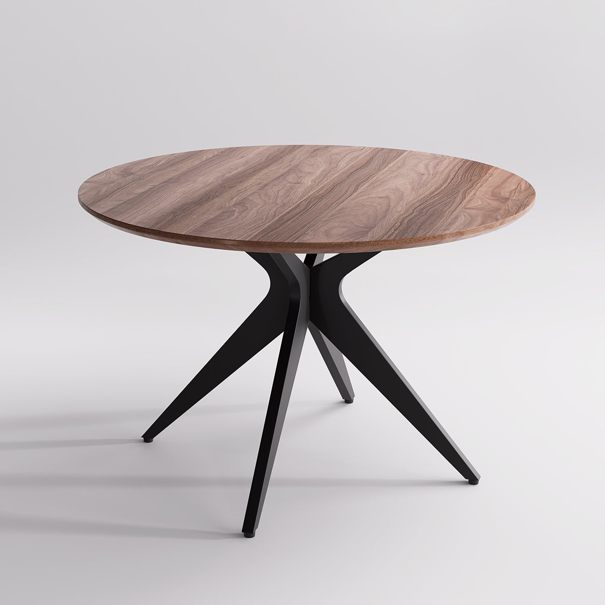 Kidol & Shellder Round Wood Dining Table DTOG058-1