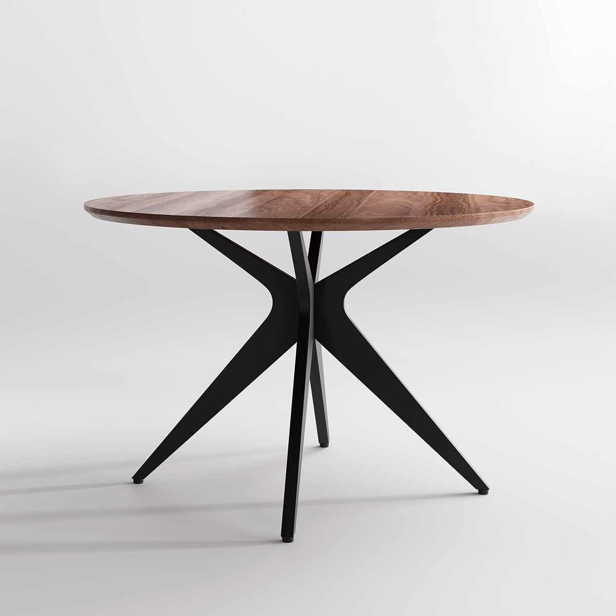 Kidol & Shellder Round Wood Dining Table DTOG058-1