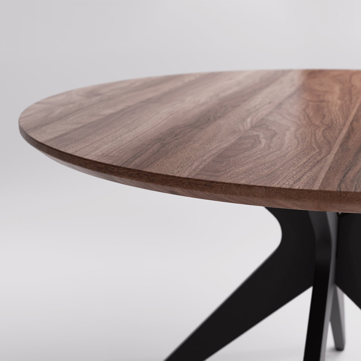 Kidol & Shellder Round Wood Dining Table DTOG058-1