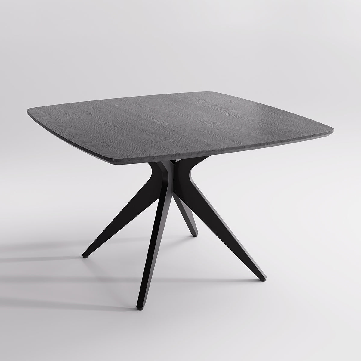 Kidol & Shellder Square Wood Dining Table DTOG058