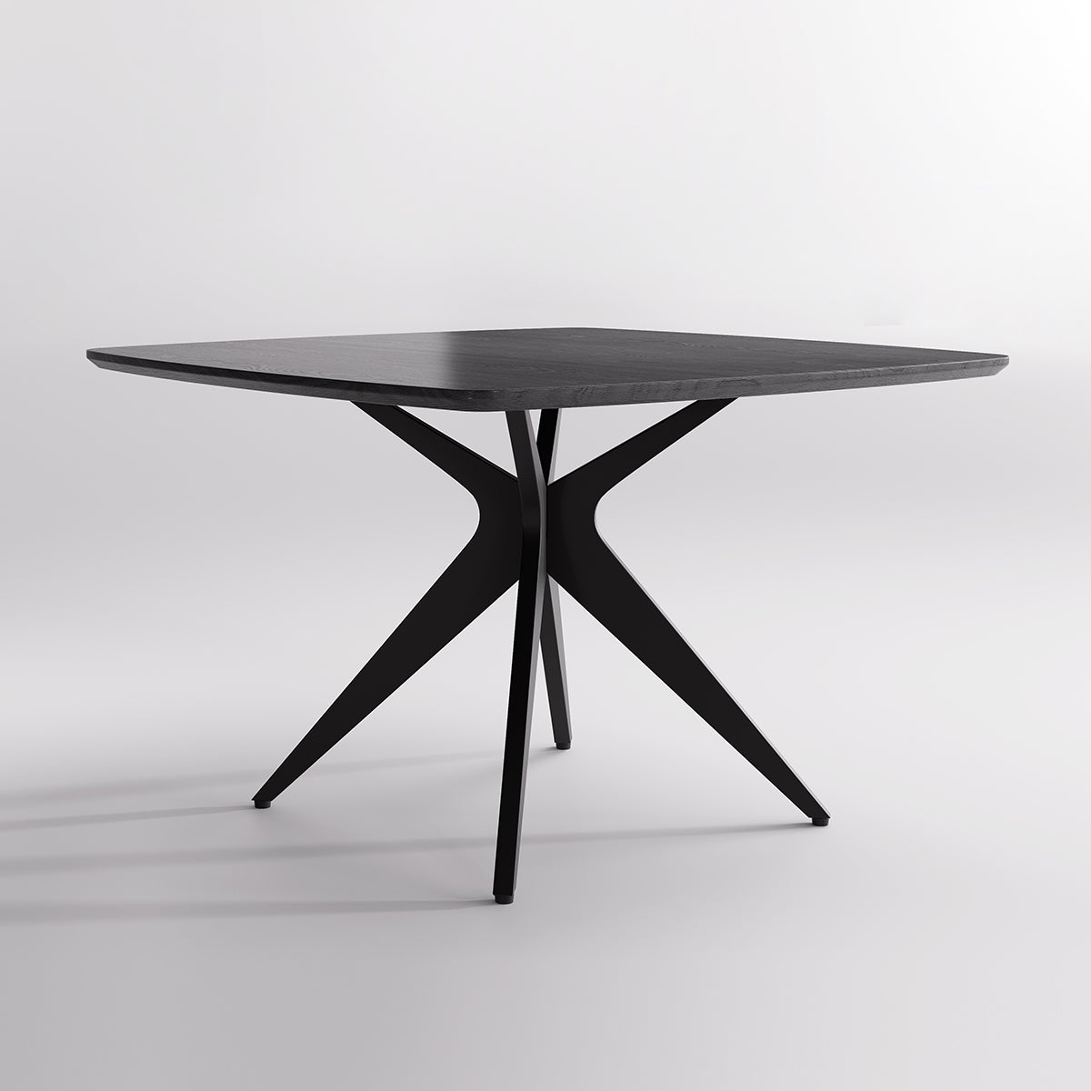 Kidol & Shellder Square Wood Dining Table DTOG058