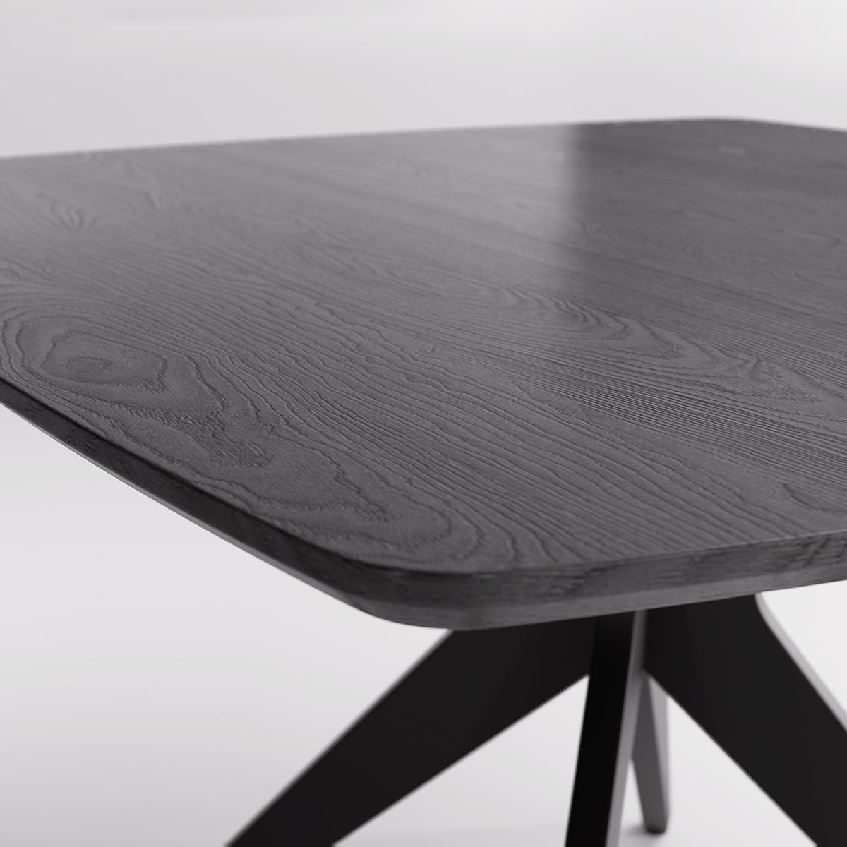 Kidol & Shellder Square Wood Dining Table DTOG058