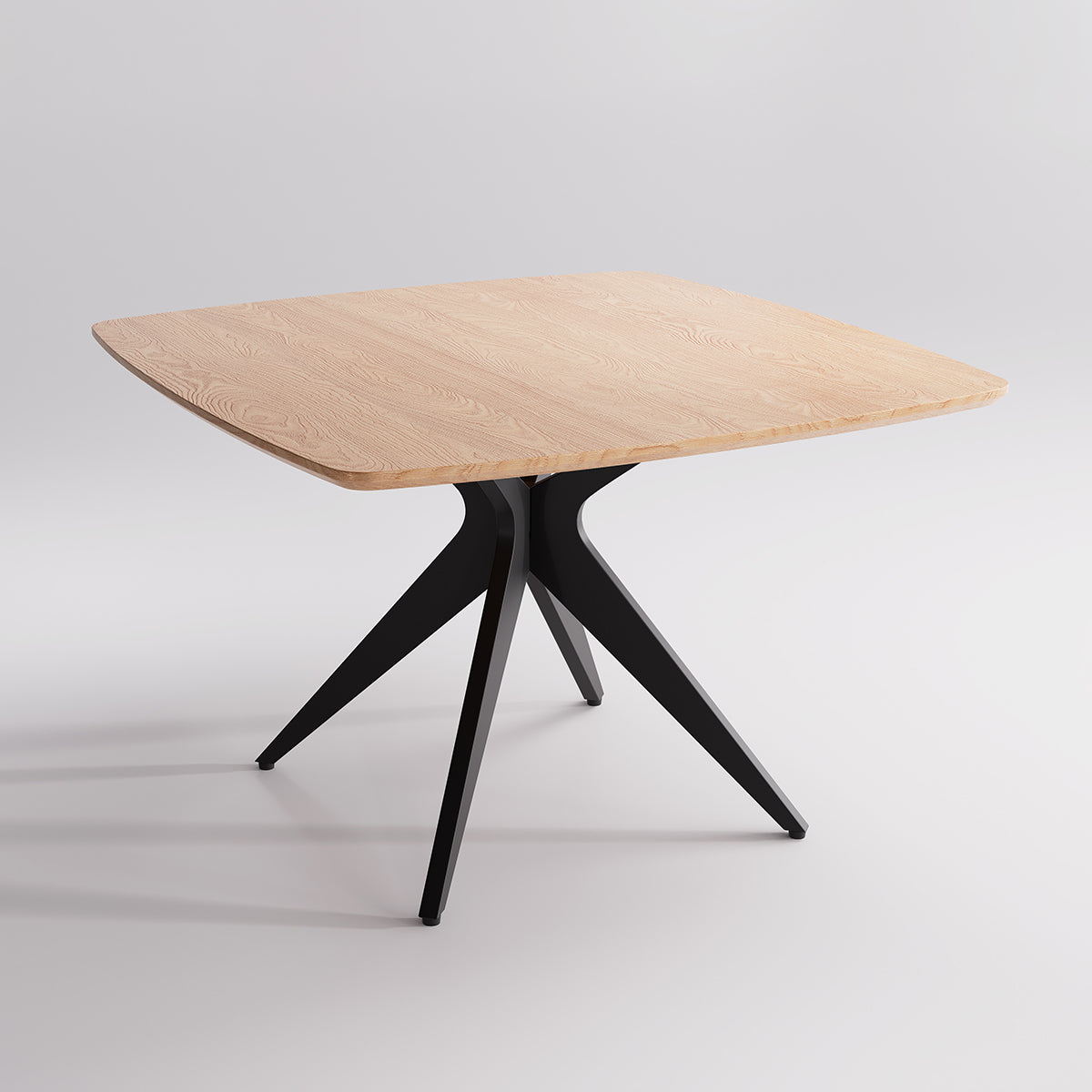 Kidol & Shellder Square Wood Dining Table DTOG058