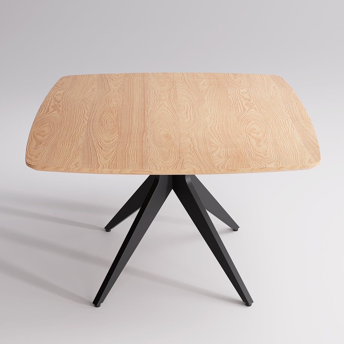 Kidol & Shellder Square Wood Dining Table DTOG058