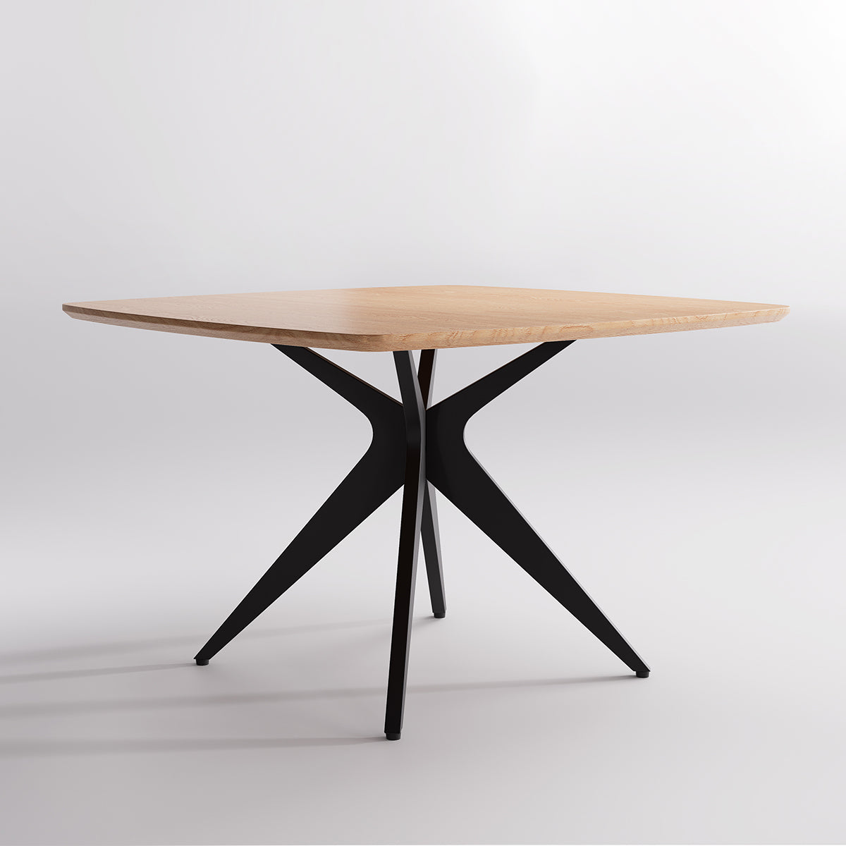 Kidol & Shellder Square Wood Dining Table DTOG058