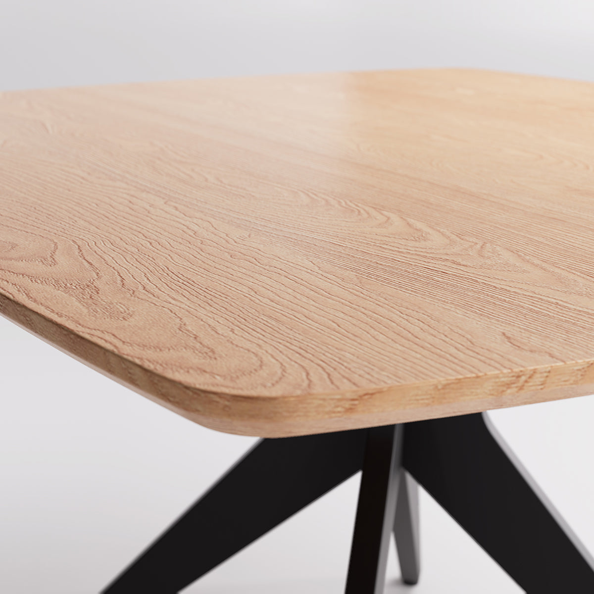 Kidol & Shellder Square Wood Dining Table DTOG058
