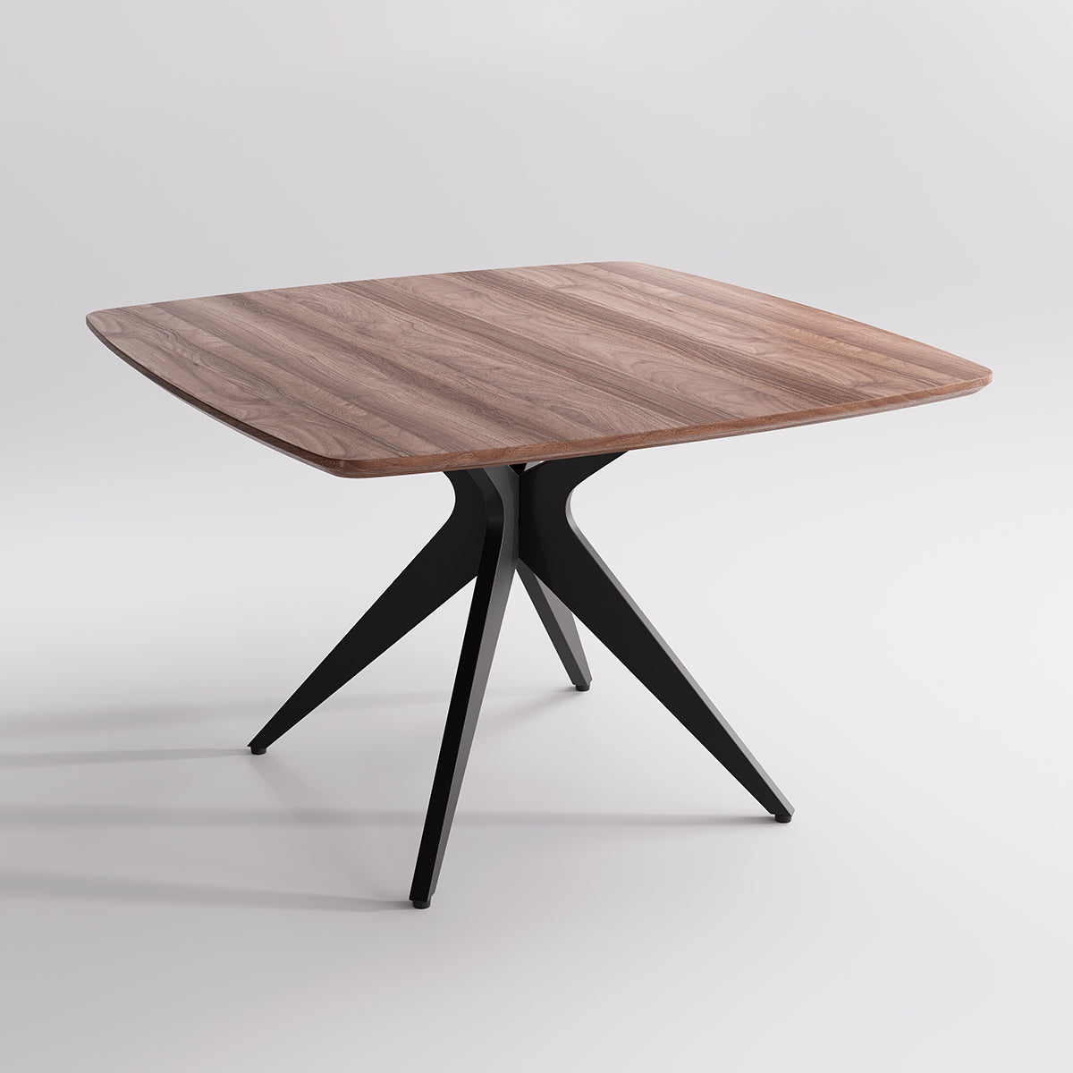 Kidol & Shellder Square Wood Dining Table DTOG058