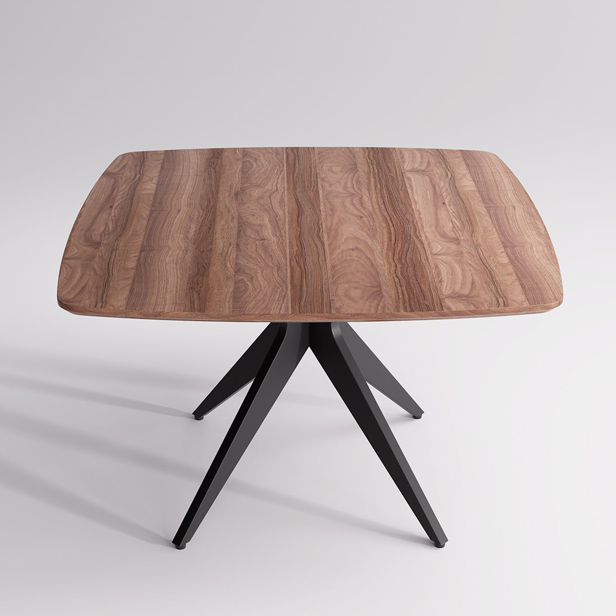 Kidol & Shellder Square Wood Dining Table DTOG058