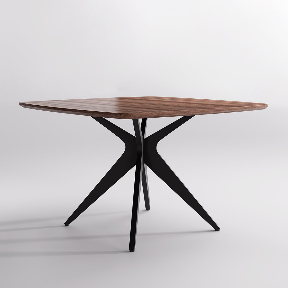 Kidol & Shellder Square Wood Dining Table DTOG058