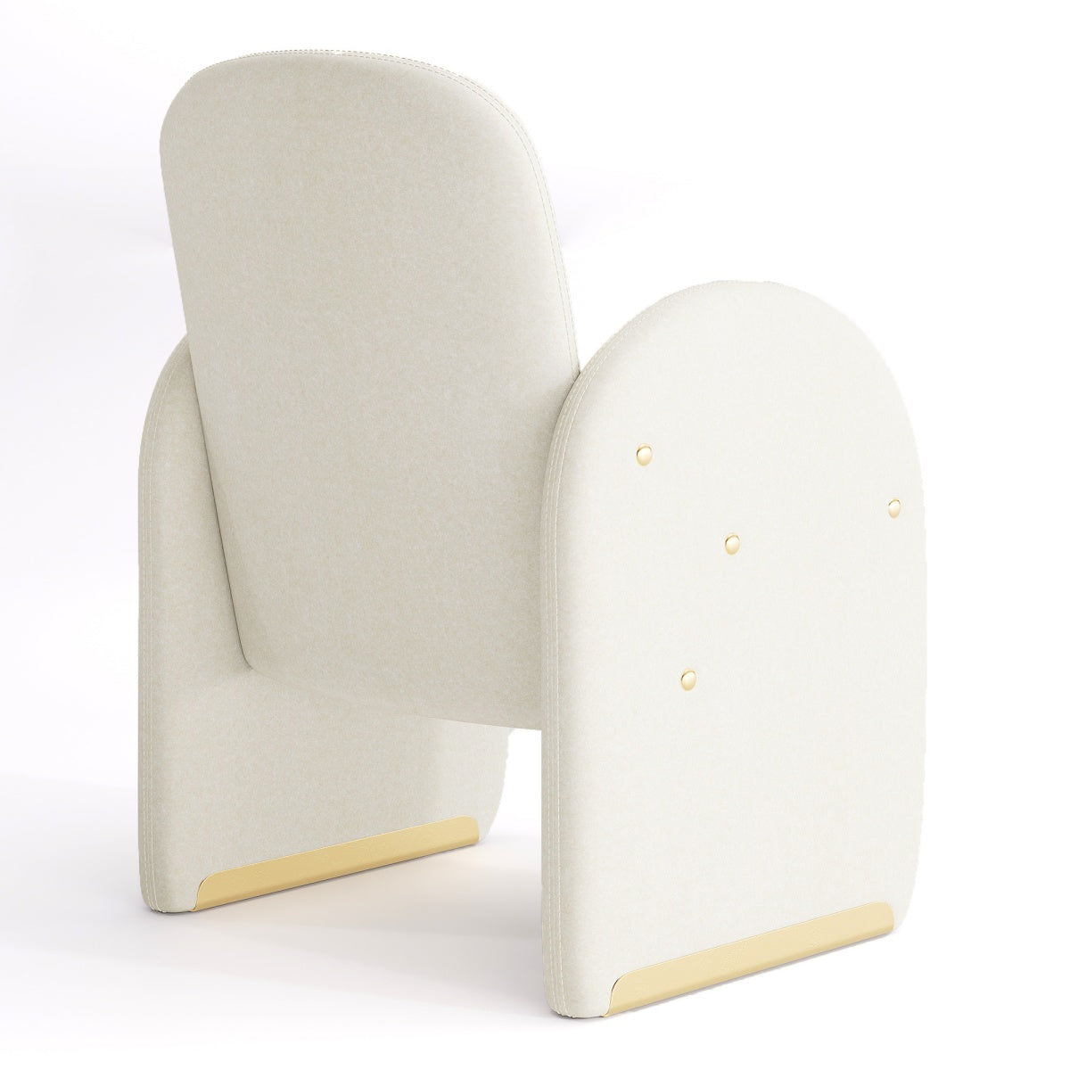 Kidol & Shellder Barrel Armchair Modular Dining Chairs
