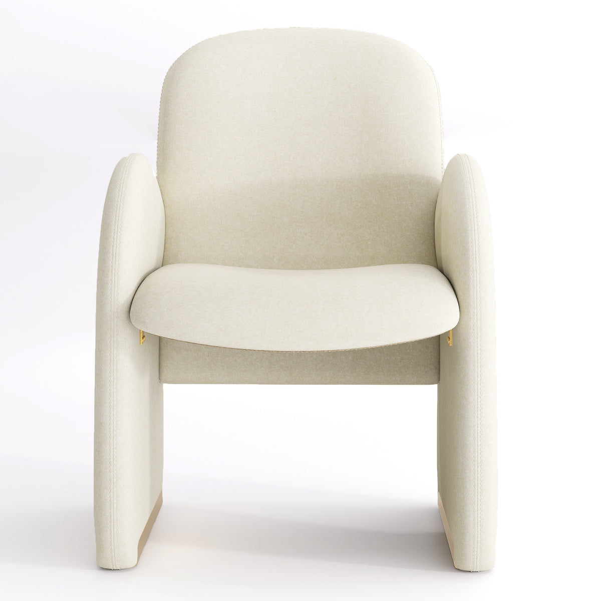 Kidol & Shellder Barrel Armchair Modular Dining Chairs