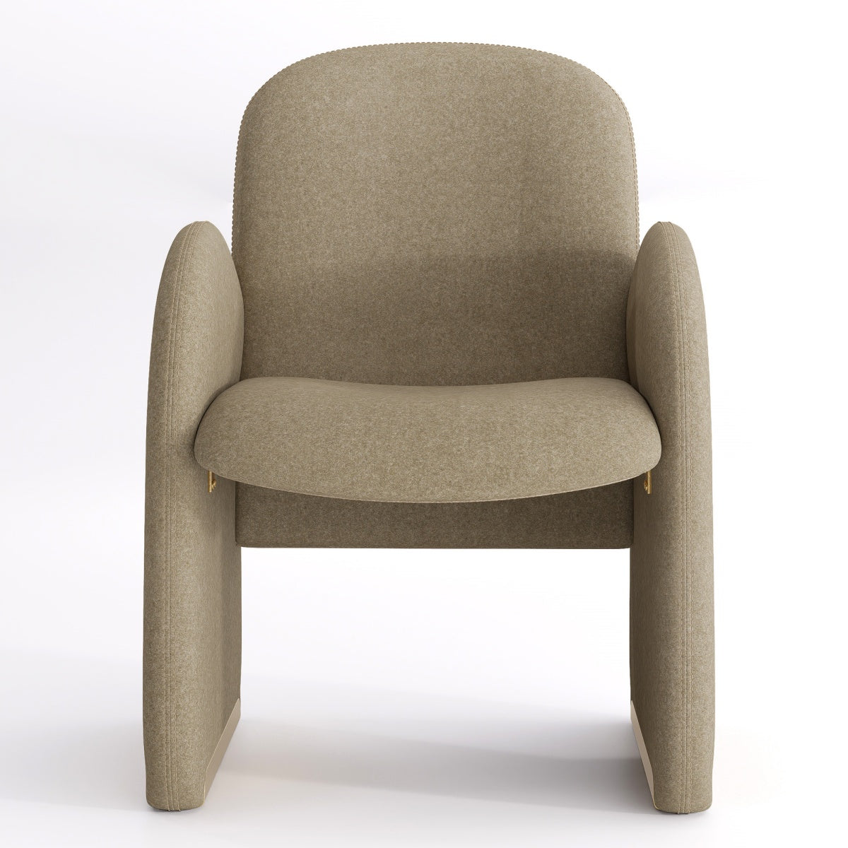 Kidol & Shellder Barrel Armchair Modular Dining Chairs
